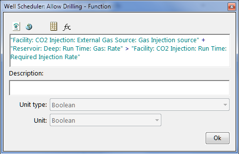 Allow Drilling example